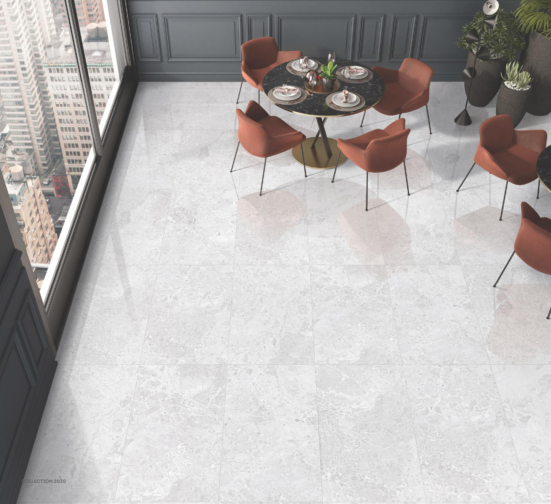 BRECCIA ADONIS GREY